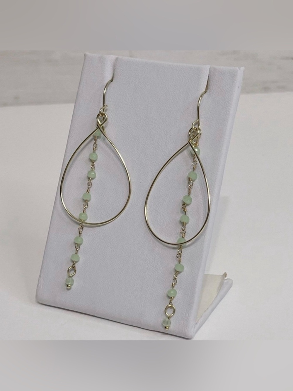 NEW Boho Beadwork Dangle Earring - Picture 3 of 4